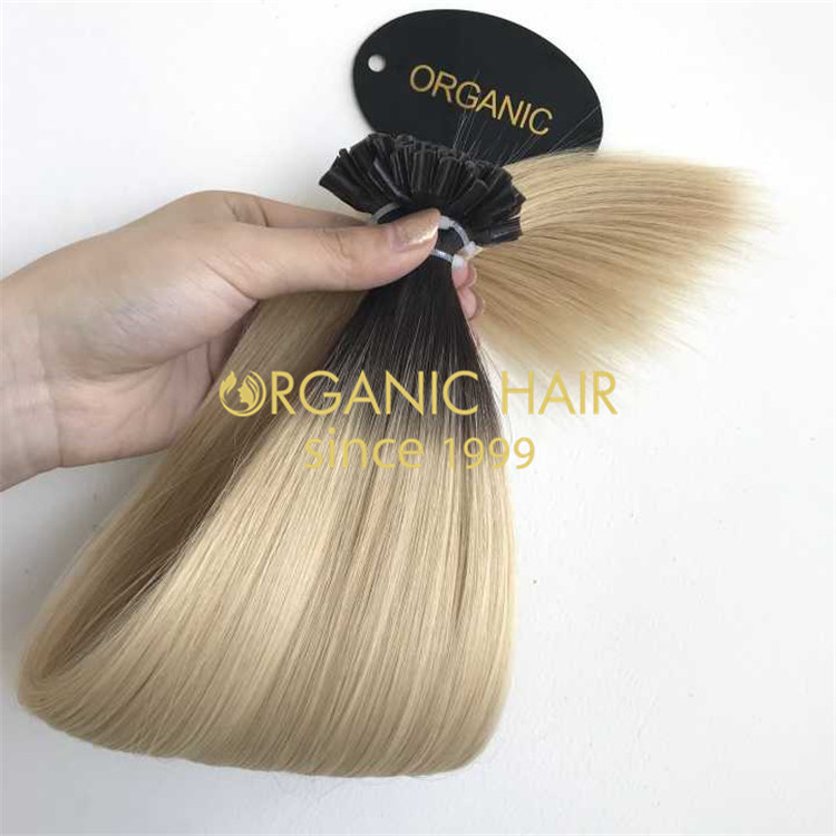 Order pre-bonded hair extension in April free shipping H253